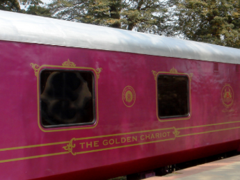 Golden Chariot, Grands Trains du Monde